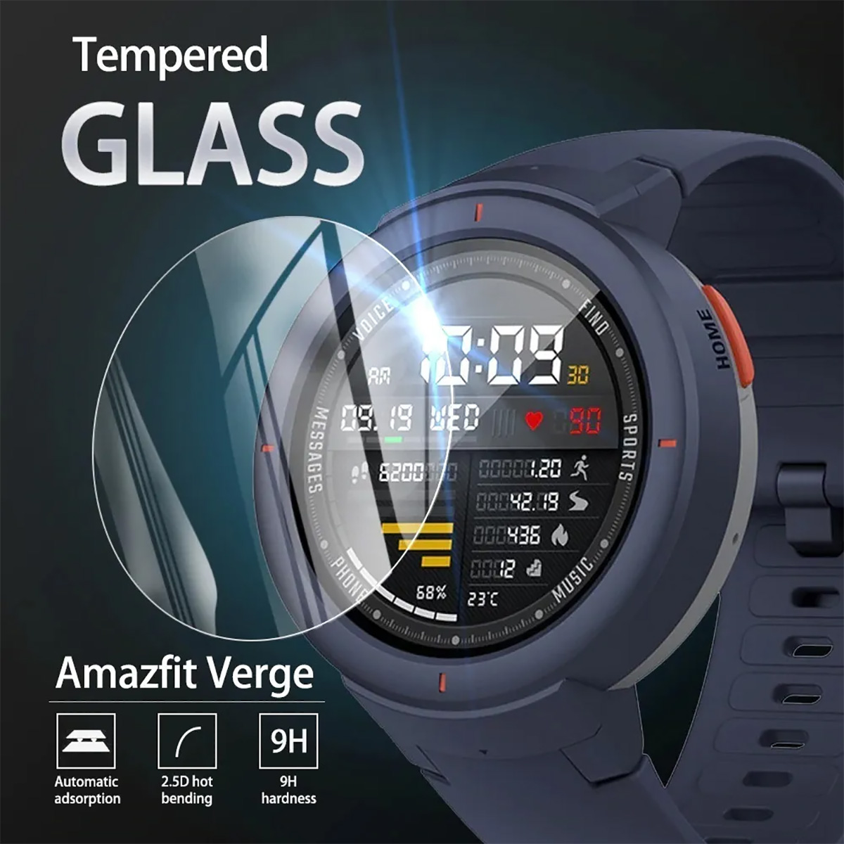 Amazfit cheap verge zoom